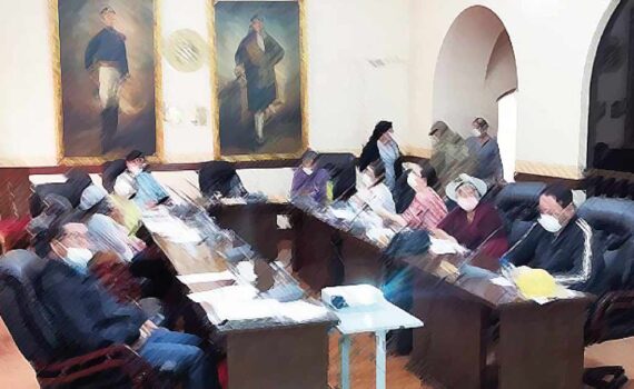 Sesión del Concejo Municipal de Cochabamba