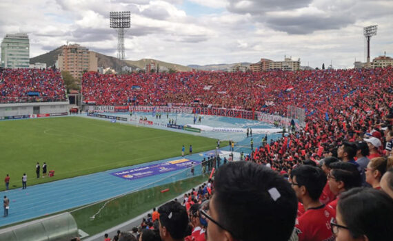 Estadio Felix Capriles