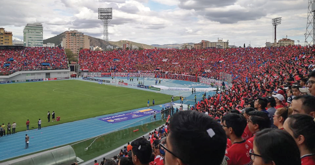 Estadio Felix Capriles