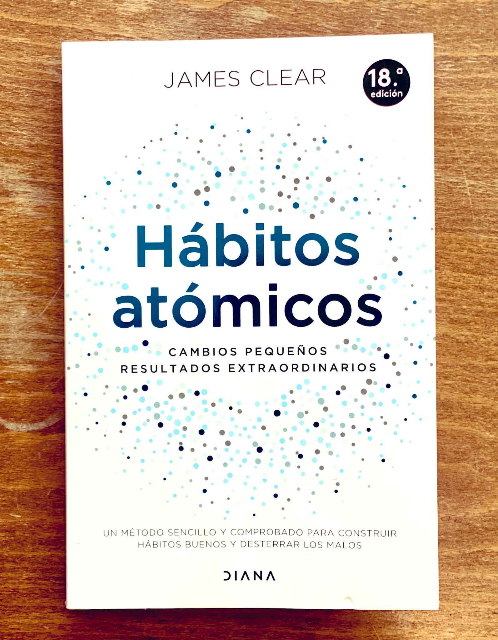 Hábitos Atómicos – Resumen del libro de James Clear